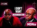 BROWN MOGOTSI UNDER PRESSURE | “I DON’T WANT TO INCRIMINATE MYSELF”