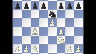 Eröffnungsfalle - Pfleger vs. Herzog - Läuferspiel screenshot 2