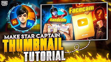 How to Make Thumbnails Like Star Captain On Mobile | Collaboration With @Mirpurkhasyt🔥