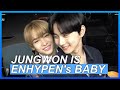 LEADER JUNGWON IS ENHYPEN'S BABY