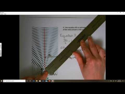 9.3 - Interference Patterns of Water Waves V3of3