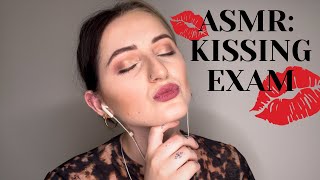 ASMR: KISSING EXAM! Have You Revised? Part 2