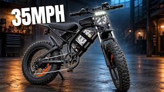 Can This $999 E-Bike Actually Go 35mph?? HiKeep K6-S Review