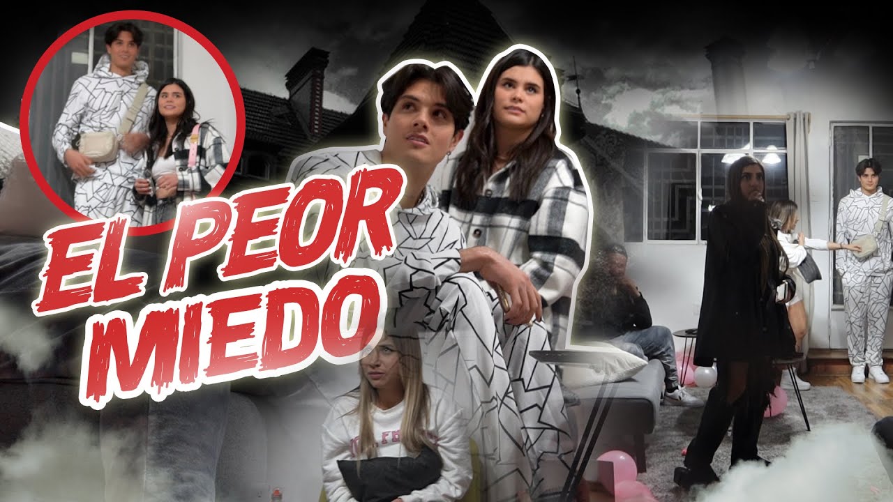 ESTO PASÓ A LAS 3 AM | UN FANTASMA JUGÓ CON NUESTRAS MENTES.😰😰