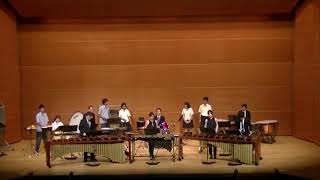 ビブラフォン演奏