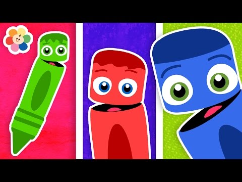baby colors youtube