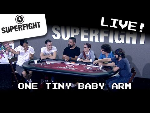 Superfight Live - One Tiny Baby Arm