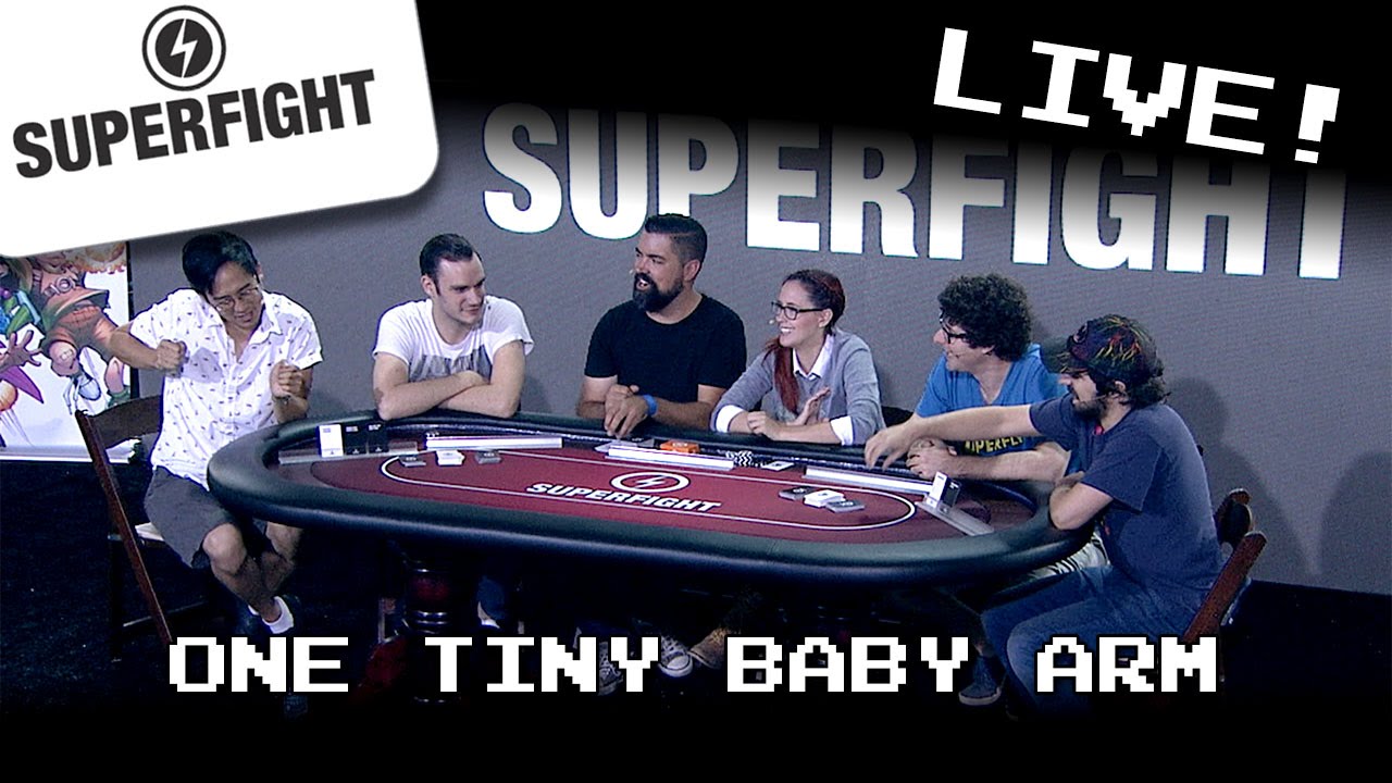 Superfight Live - One Tiny Baby Arm