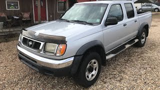 2000 Nissan Frontier XE V6