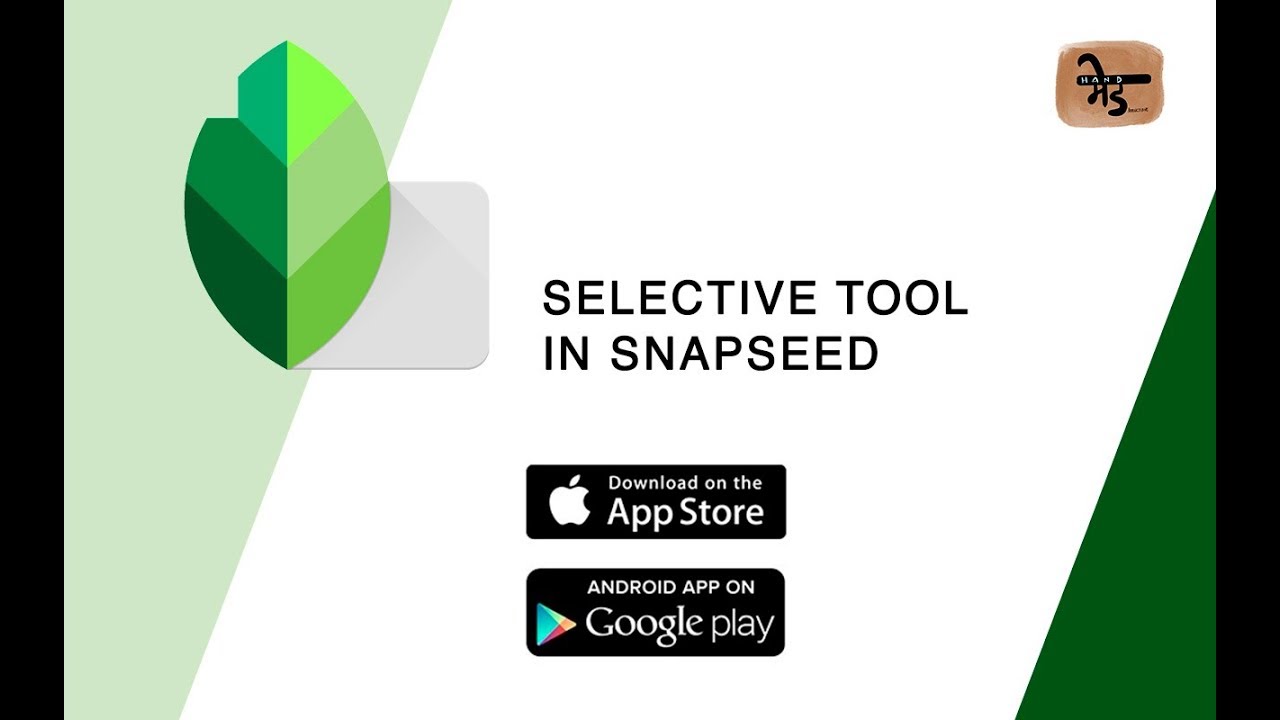 Best of Snapseed - Selective Tool in Snapseed