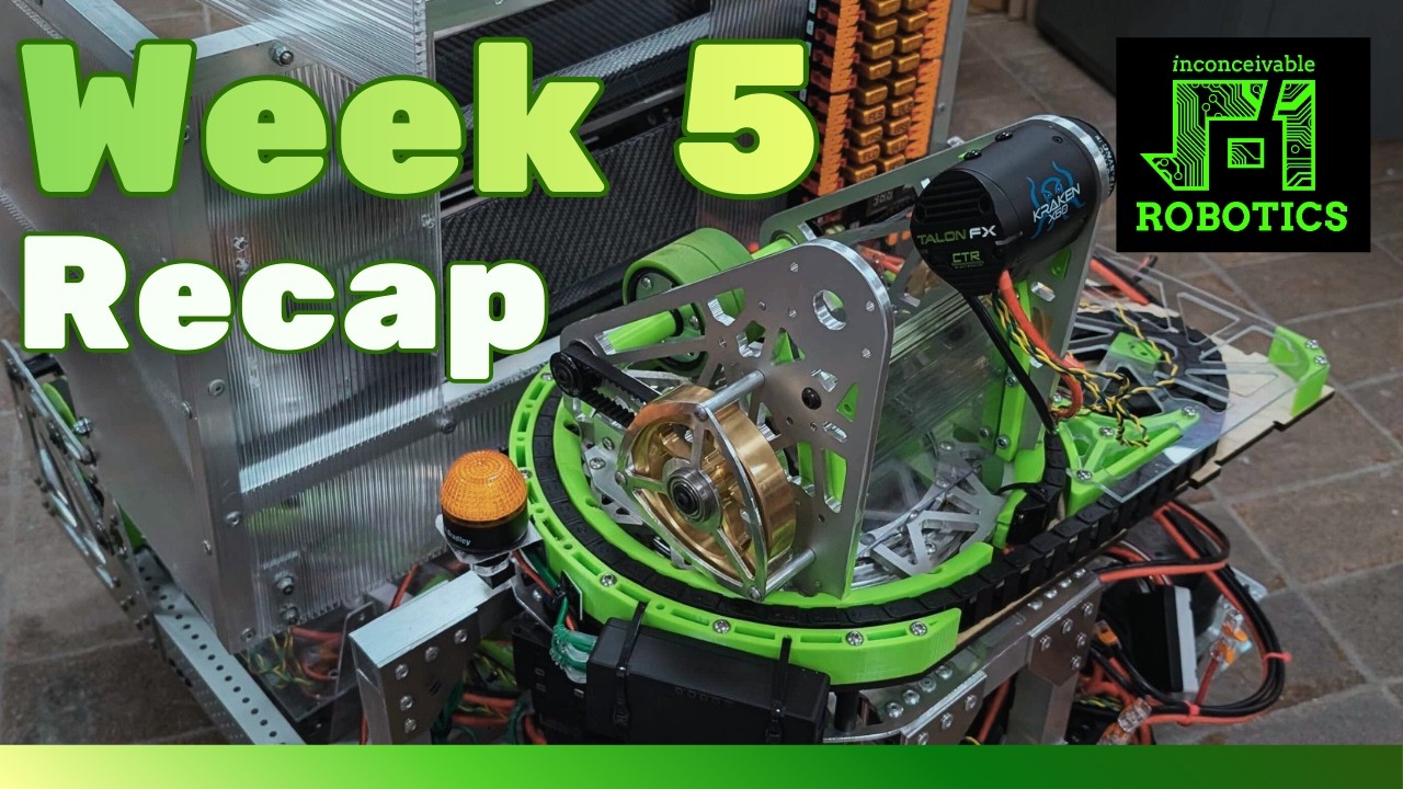 2026 Build Season: Week 5 Recap Team 2530