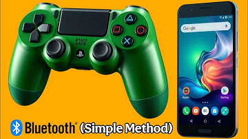 How to Connect PS4 Controller on Android Phone Using Bluetooth | Playing Rally One