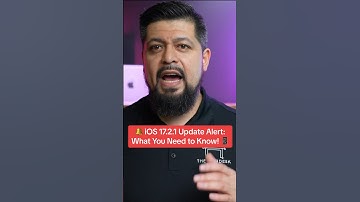🔔 iOS 17.2.1 Update Alert: What You Need to Know! 📱💥 #iOS1721 #iPhoneUpdate #AppleNews #techalert