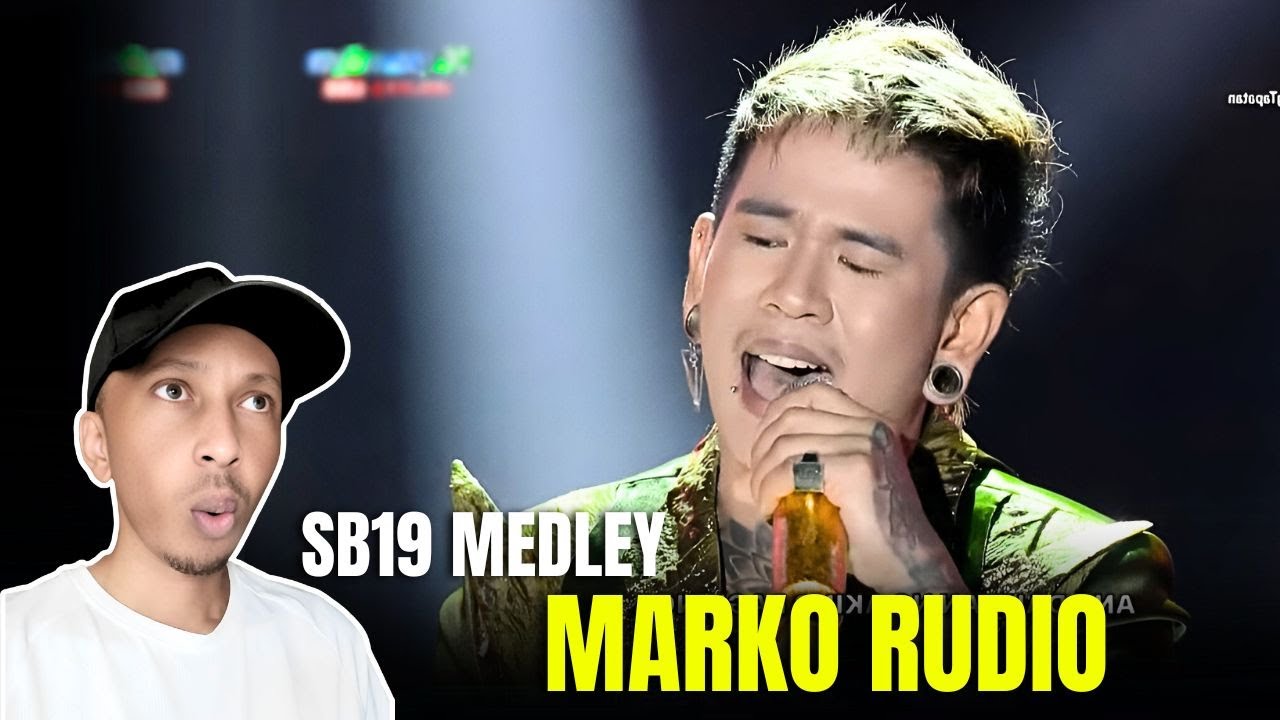 REACTION to MARKO RUDIO - SB19 Medley | TNT All-Star Grand Resbak Grand Champion 2025