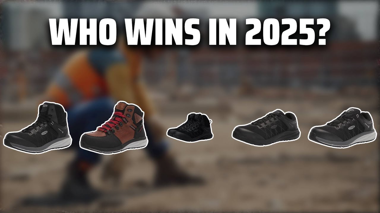 Пять лучших моделей обуви Keen с композитным носком в 2025 году — обязательно к просмотру перед п...