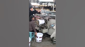 Industrial process: packaging production