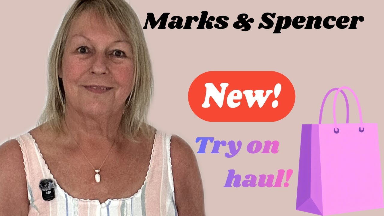 ⁣M&S Try-On Haul 👗 | Spring/Summer Outfits from Marks & Spencer