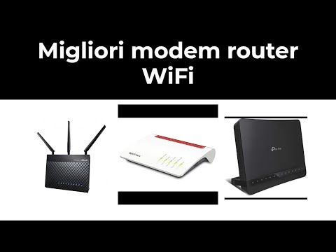 8 Migliori modem router WiFi nel 2021