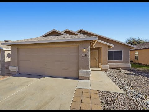 7821 S Kilbrennan Way, Tucson, AZ home video tour