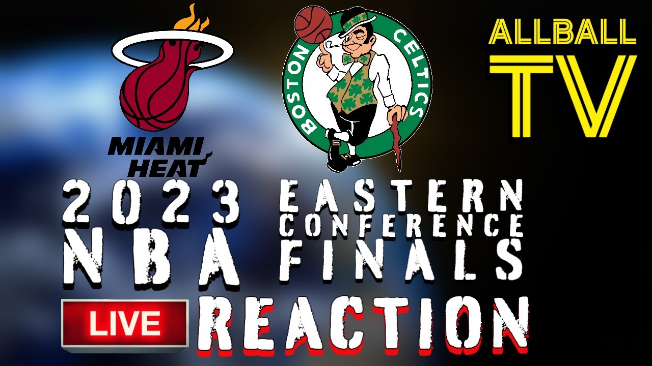 NBA LIVE REACTION | CELTICS VS HEAT
