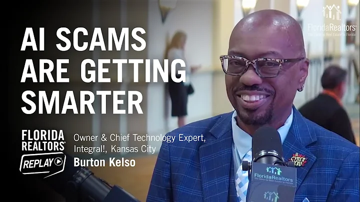 Convention Replay: Cybersecurity & AI Scams Every Realtor Must Know