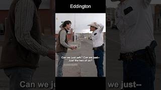Eddington (2025) | Sheriff vs. Mayor Showdown Scene 🤠