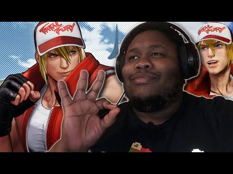 MY MAIN IS HERE! KOFXV Terry Bogard Trailer LIVE REACTION! + More!!
