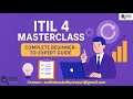 What is ITIL 4 ? Complete Beginner-to-Expert Guide | FULL ITIL 4 Framework Tutorial !