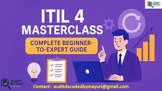 What is ITIL 4 ? Complete Beginner-to-Expert Guide | FULL ITIL 4 Framework Tutorial !