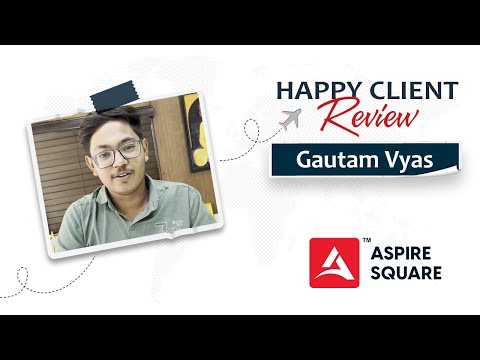 Gautam Vyas | Client Testimonials | Visa Grant | Study Visa | Student Visa | Canada Study Visa