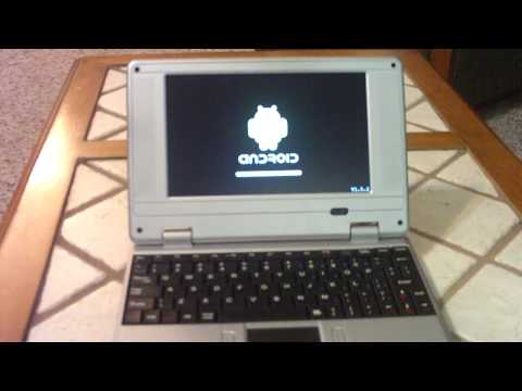 7 Inch Mini Laptop with Android