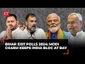 Bihar Exit Polls 2024: Modi charm would help NDA sail through; no major gains for INDIA bloc