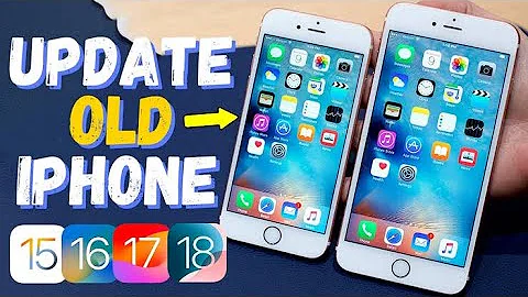 How to Update Old IPhone to iOS 15,16,17,18 on any old iPhone 