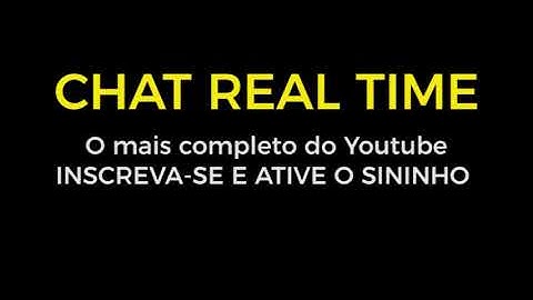 Chat Real Time Com Função Messenger PHP Ajax