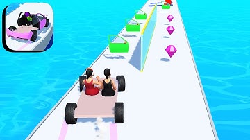 Assemble Run 3D - All Levels Gameplay Android,ios (Levels 9-12)