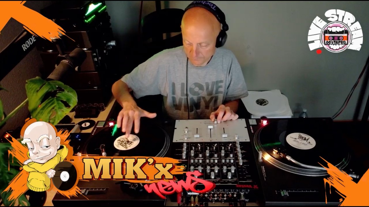 90's Tapes presents: MIK'x News #04 by Selekta Mik (Underground