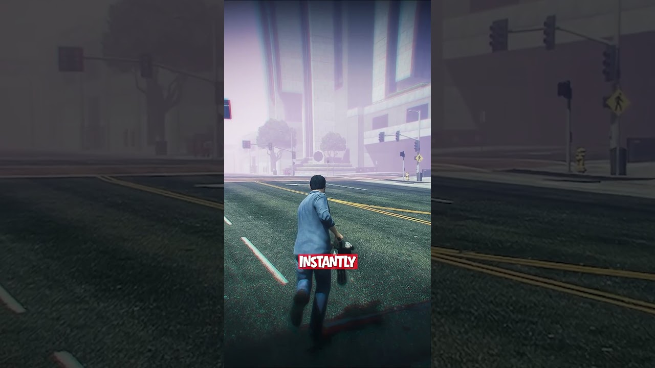 Инопланетяне захватили GTA 5… Серьезно 