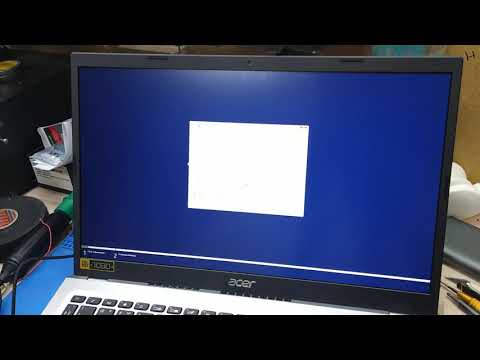 как установить Windows на ноутбук Acer Aspire 5 если Windows не видит диск