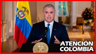 ATENCIÓN COLOMBIA | PRESIDENTE INSTALA SESIONES ORDINARIAS EN EL CONGRESO DE LA REPUBLICA | VIVO