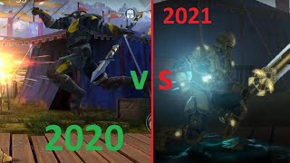 Greatest Gryphon (2020 vs 2021) Shadow Fight 3- High Society Event
