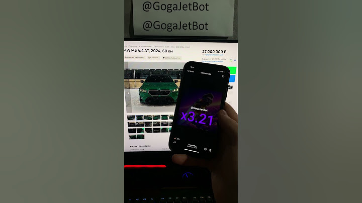 Моя НОВАЯ BMW M5 G90! Я влюбился!🏎😍 GogaJetBot