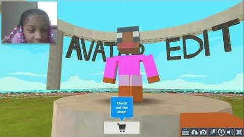 making a version of me avatar on kogama