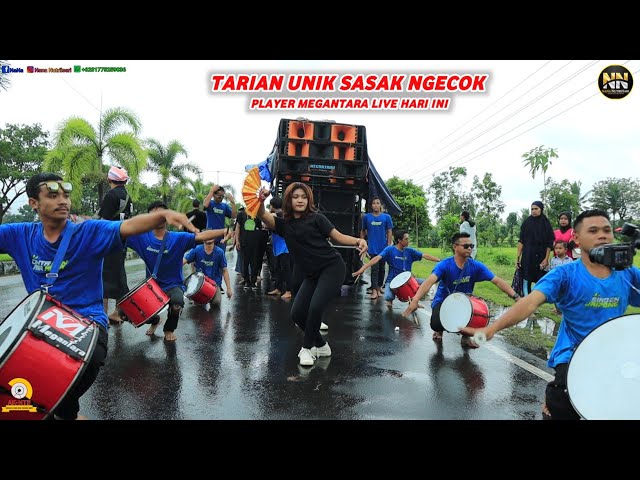 MEGANTARA LAGU SASAK LOMBOK COVER NANA NUTRIISARI SASAK NGECOK class=