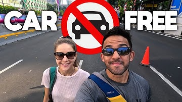 Hari Bebas Mobil di Jakarta 🇮🇩 Kami Tidak Menyangka Ini!