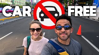 Car Free Day in Jakarta 🇮🇩 We Didn't Expect This!