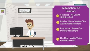 Start up CEO? Check How Your Test Automation Problem Solved By AutomationHQ™