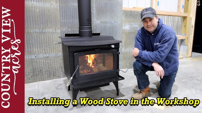Wood Stove Heat Shield-MUST WATCH! 