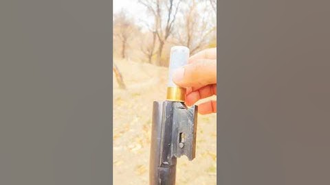 Watch How a Shotgun Eject Ammo shell