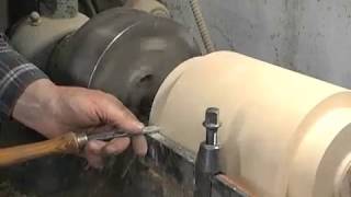 How to Turn Wagon Hubs | Horse Drawn Wagon Hubs | Engels Coach Shop