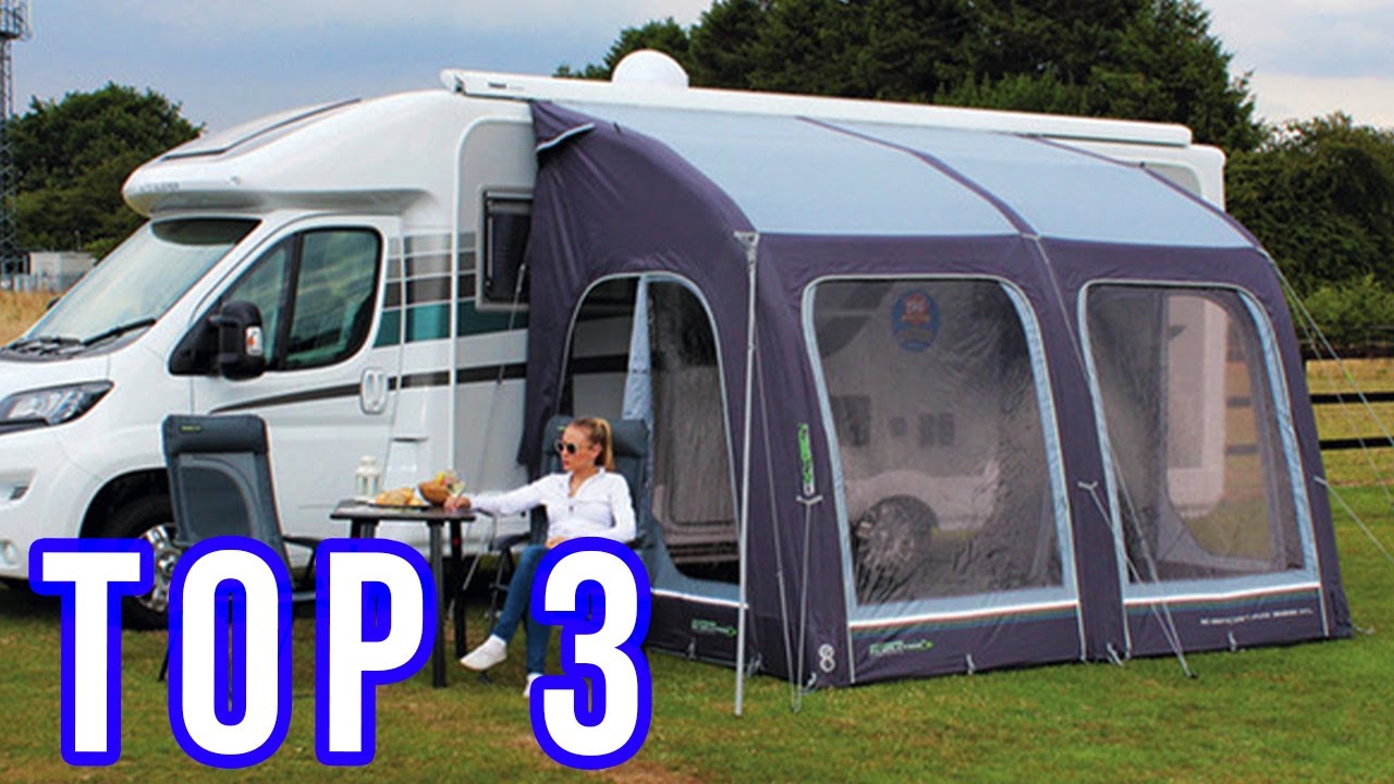 Comparatif des auvents pour le camping